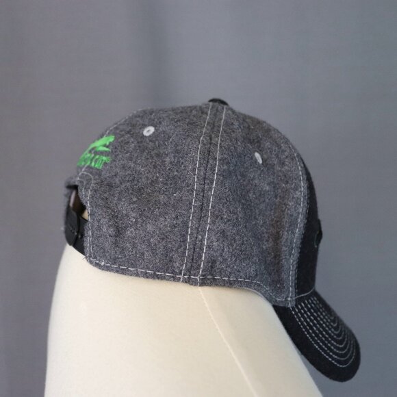 Arctic Cat Wool Hat Men's Baseball Cap Gray & Green - Picture 4 of 10